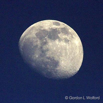 The Moon_34691.jpg - Photographed from the Gulf coast near Port Lavaca, Texas, USA.with Tamron 1.4x TC